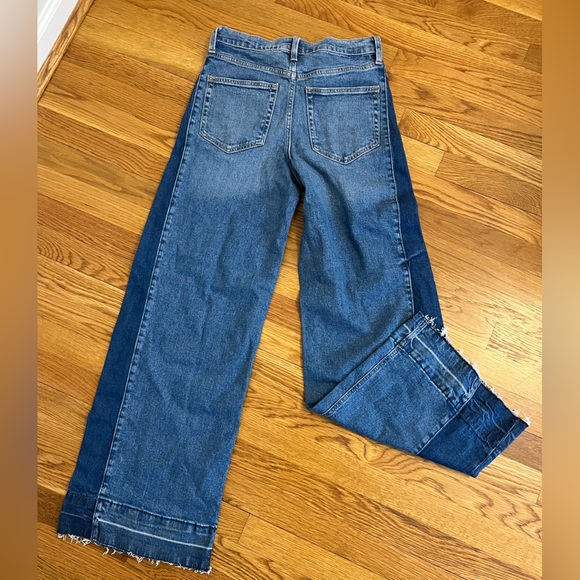 Gap high rise Stride jeans size 26 2R - Picture 2 of 4